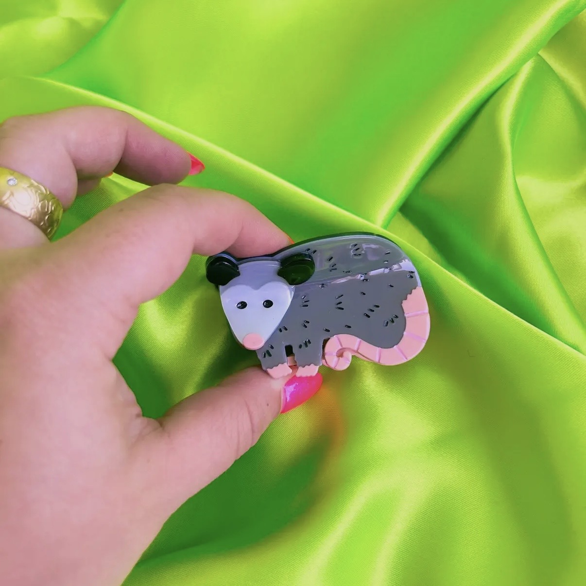 Possum Hair Claw: Small