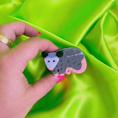 Possum Hair Claw: Small