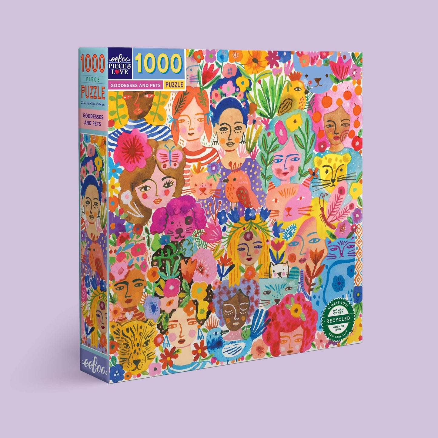 Goddesses and Pets Puzzle
