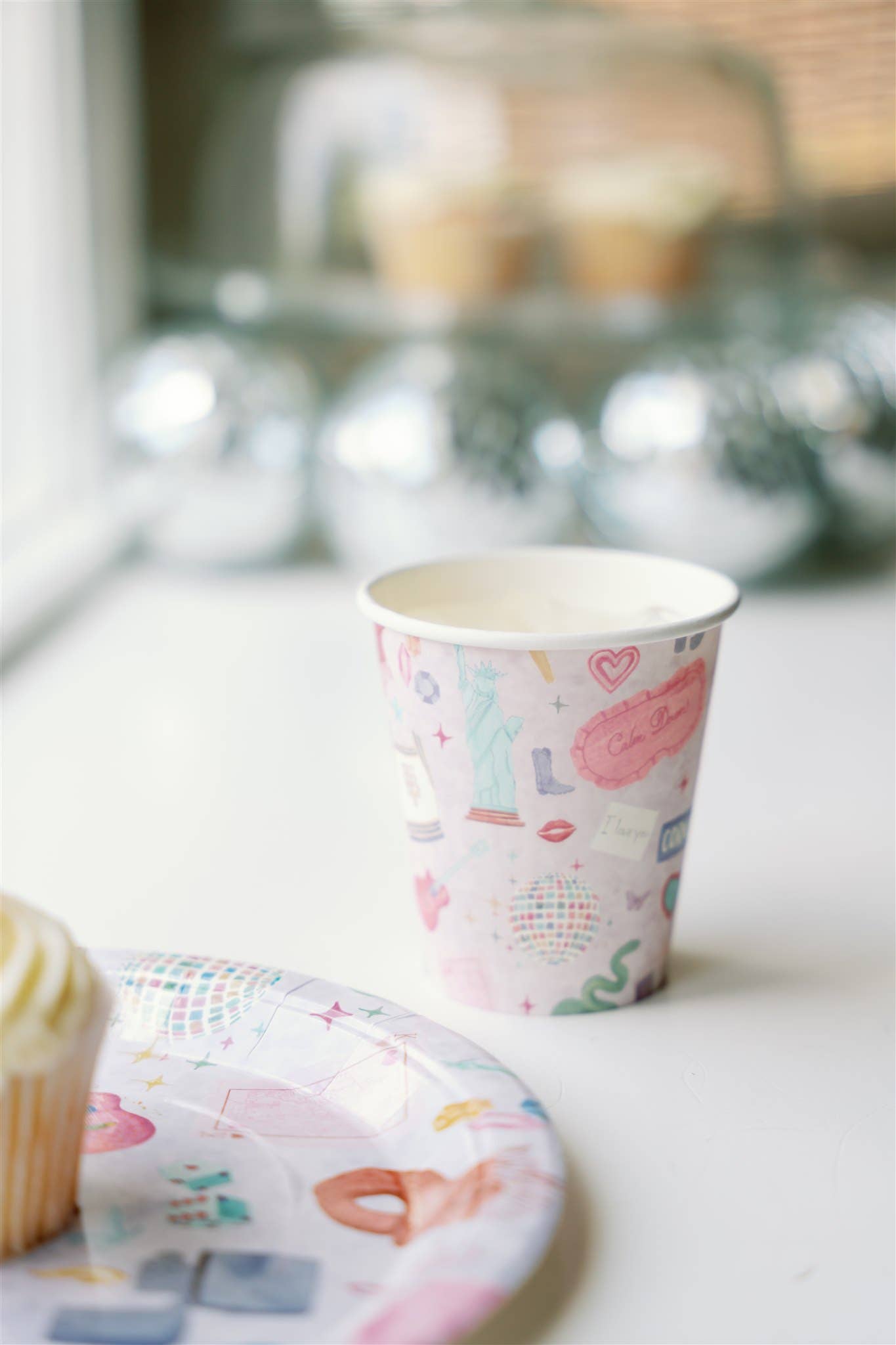 Taylor Swift Paper Cup Pack (10)