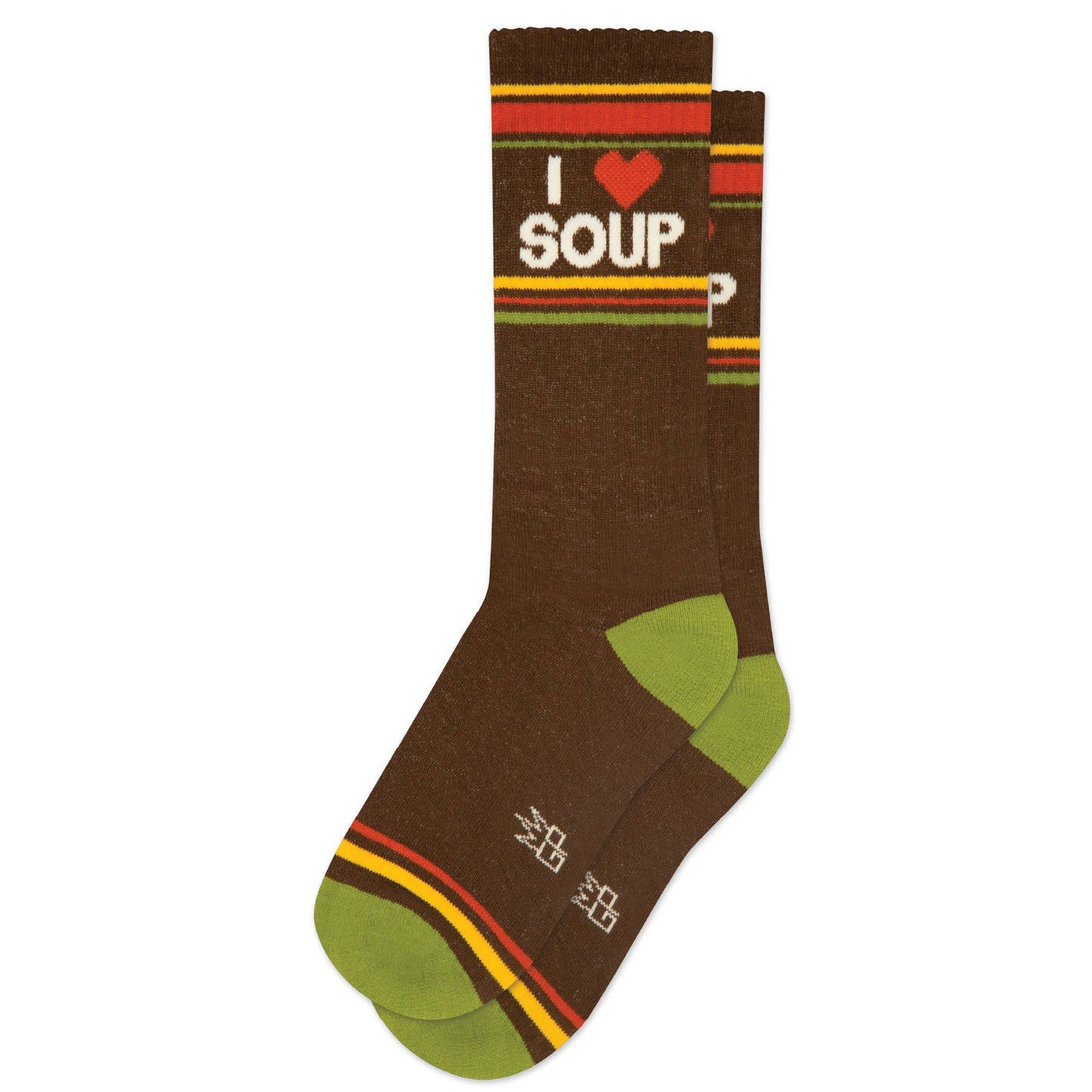 I ❤️ Soup Retro Crew Socks