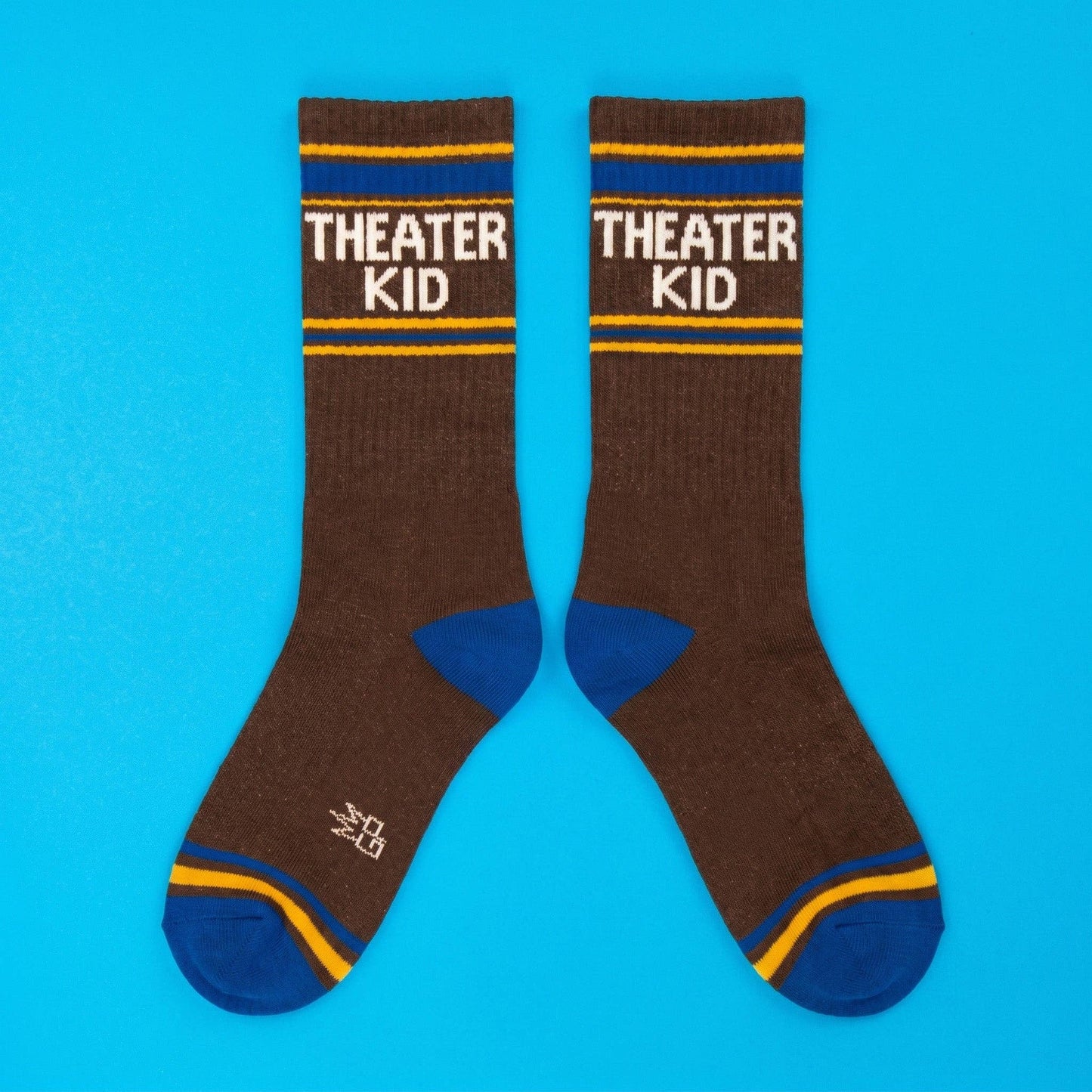 Theater Kid Retro Crew Socks