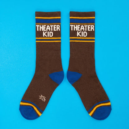 Theater Kid Retro Crew Socks