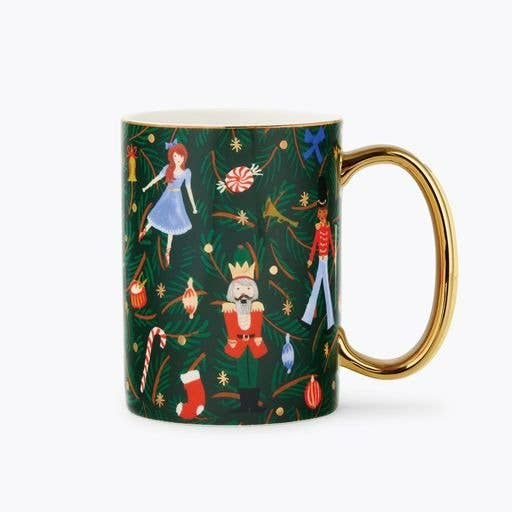 Evergreen Nutcracker Mug