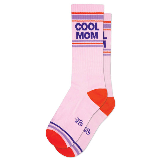 Cool Mom Retro Crew Socks
