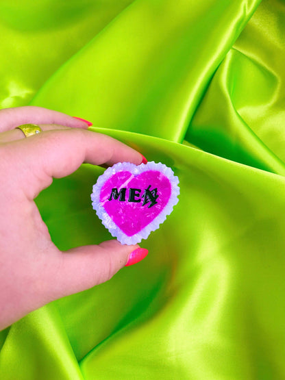 I Heart Me Mini Claw Clip