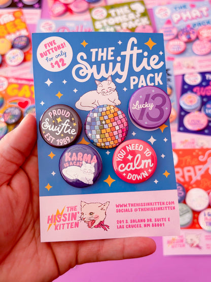 The Swiftie Pack (Buttons)