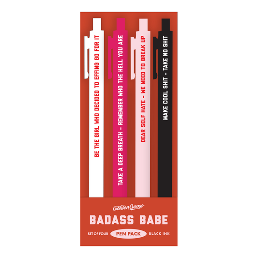 Badass Babe Pen Pack