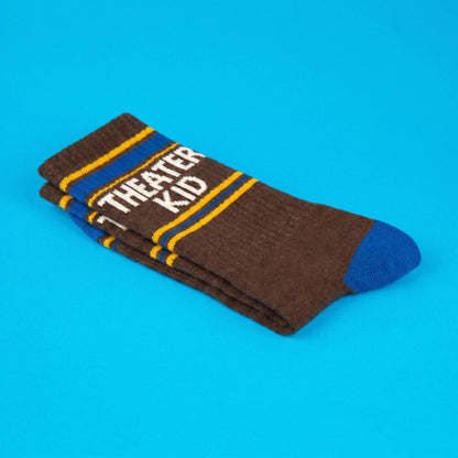 Theater Kid Retro Crew Socks
