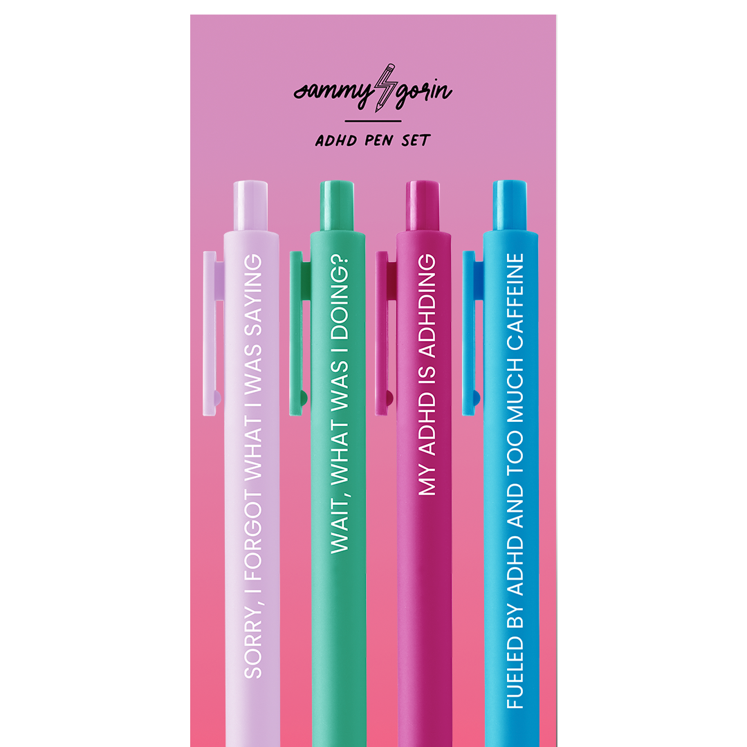 ADHD Pen Set