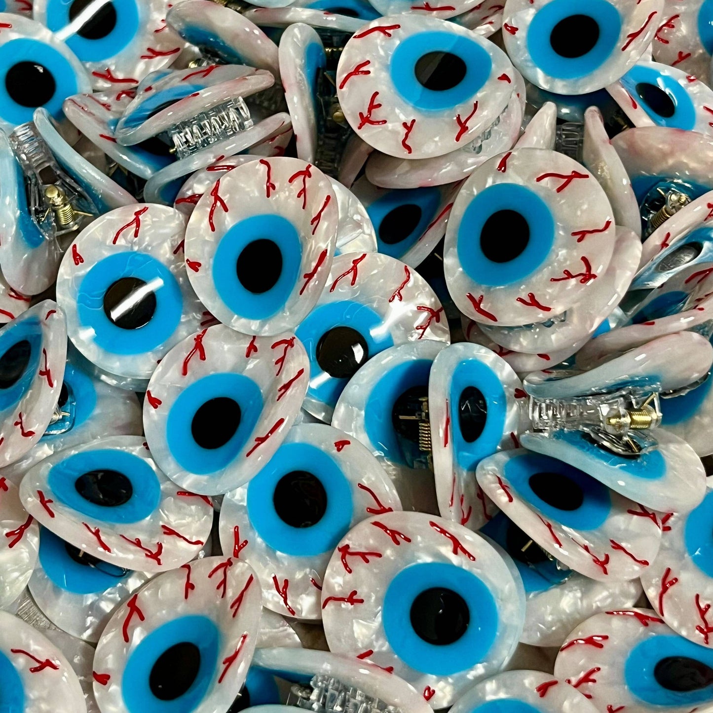 Eyeball Mini Claw Clip