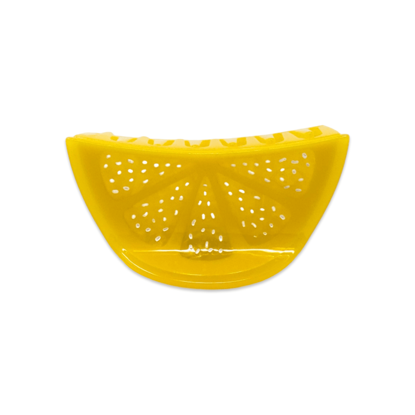 Lemon Slice Hair Claw Clip