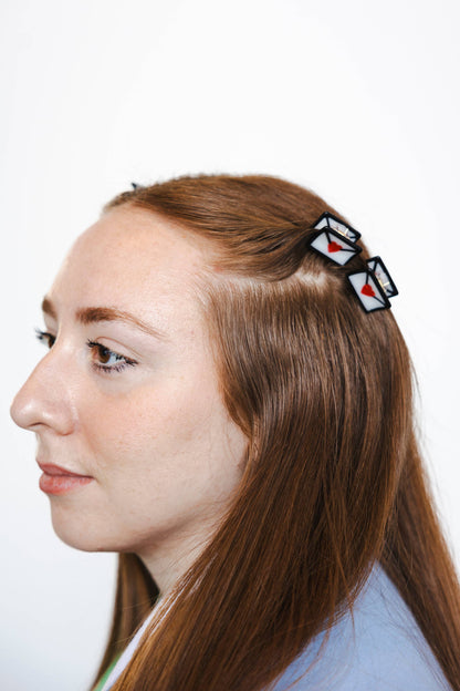 Love Letter Mini Claw Clip