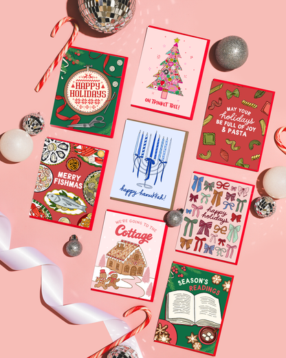 Bows Holiday Card