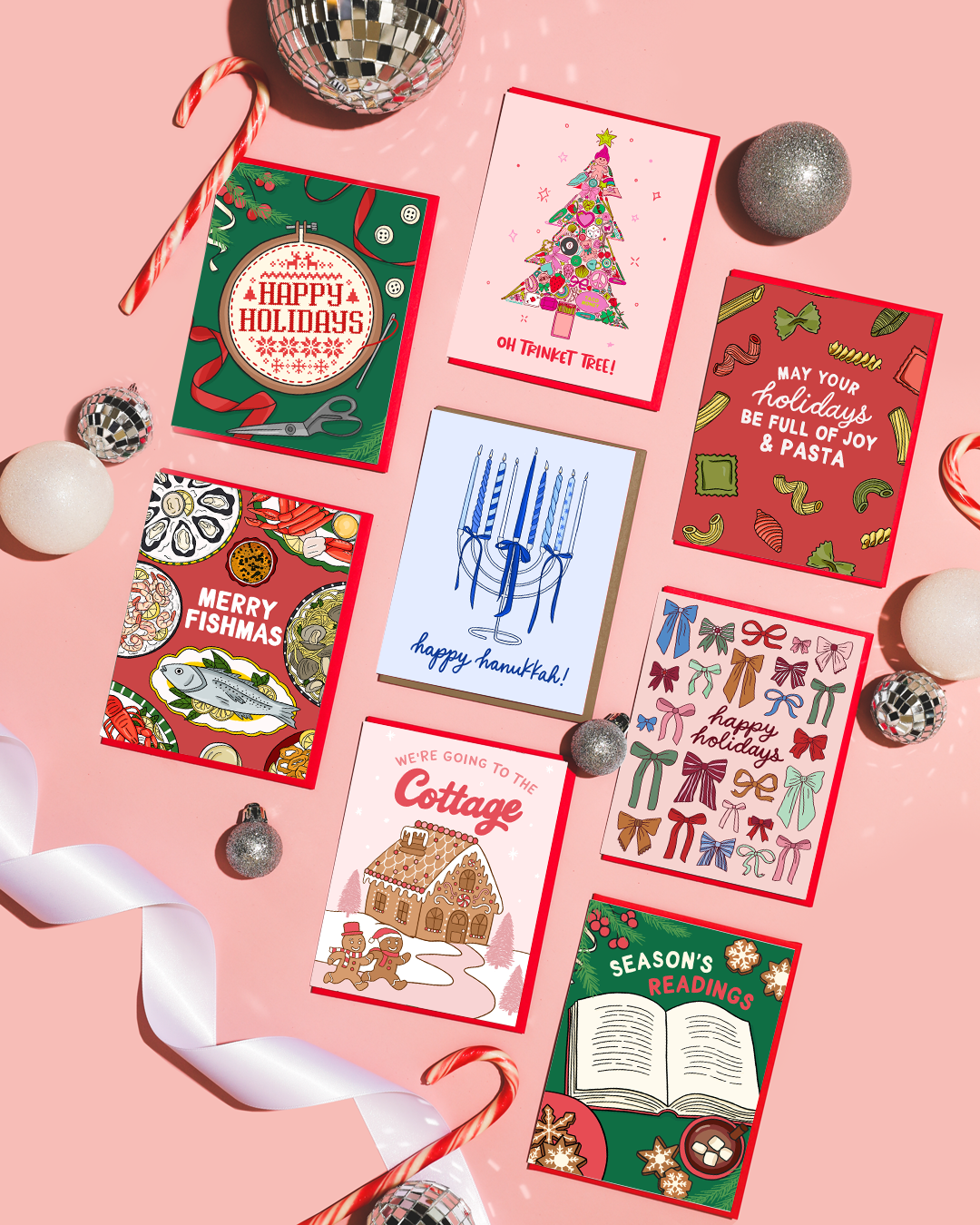 Oh Trinket Tree Holiday Card