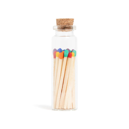Rainbow Mix Matches in Small Corked Vial