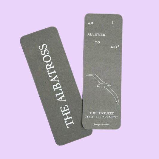 The Albatross Bookmark