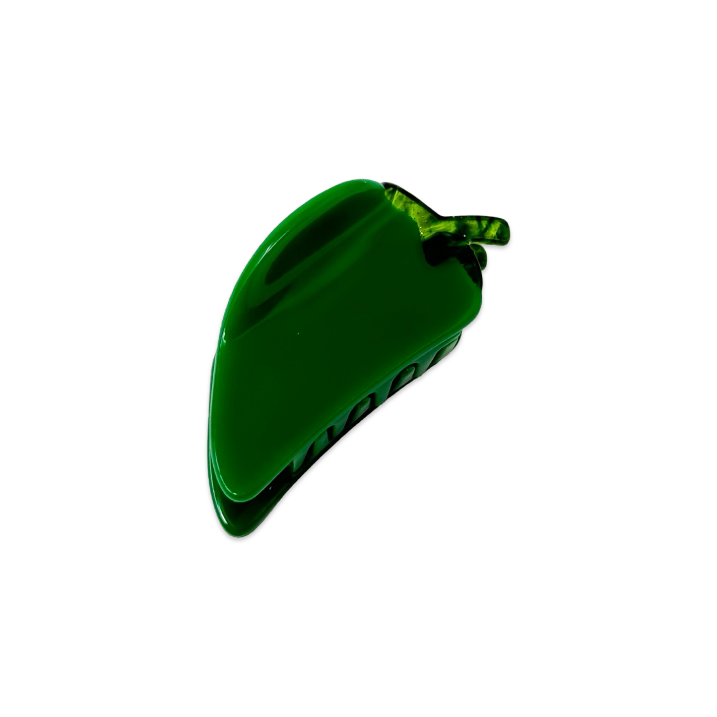 Jalapeño Hair Claw Clip (Small)
