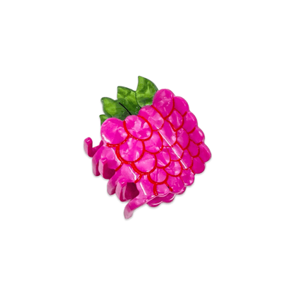 Raspberry Hair Claw (Mini)