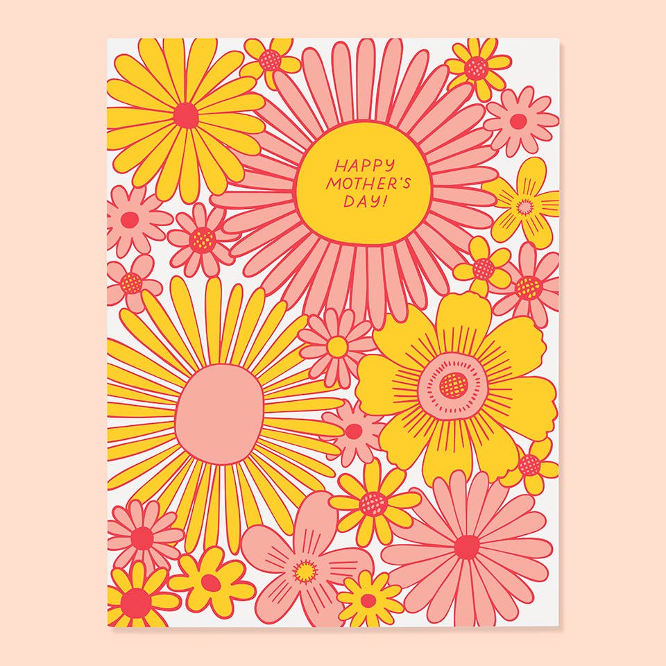 Daisies Mother's Day Card