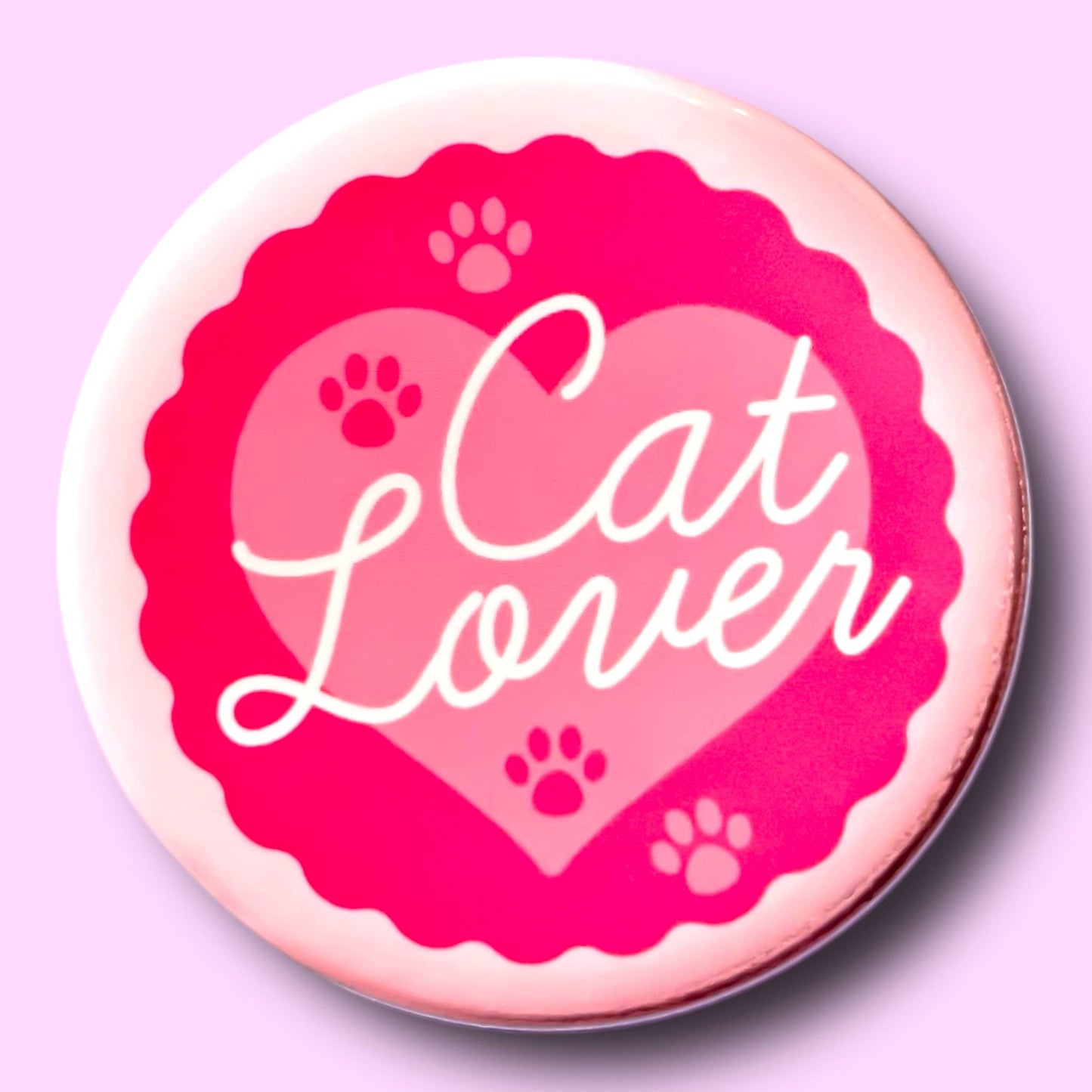 Cat Lover Magnet