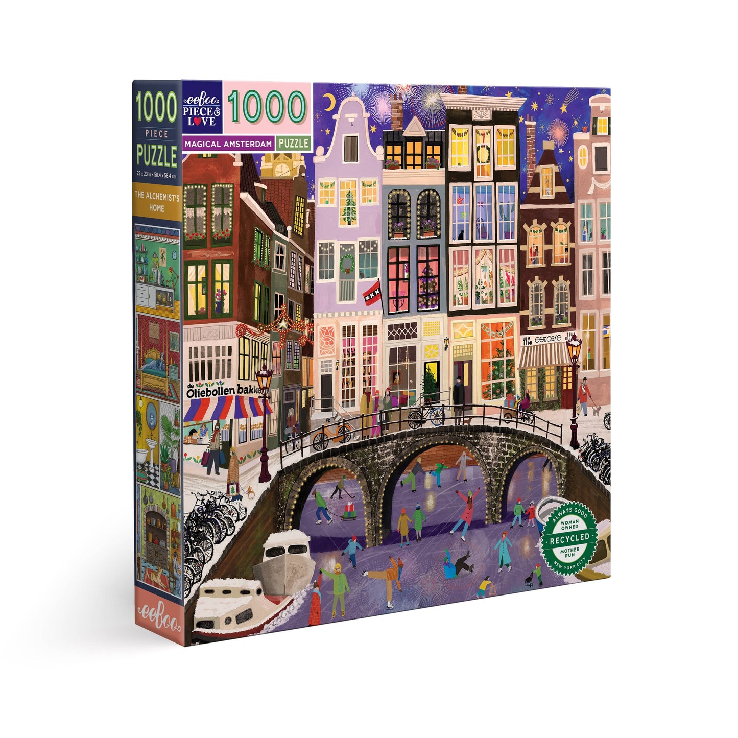 Holiday in Amsterdam Puzzle