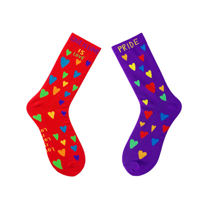 Love is Love | Pride Crew Socks