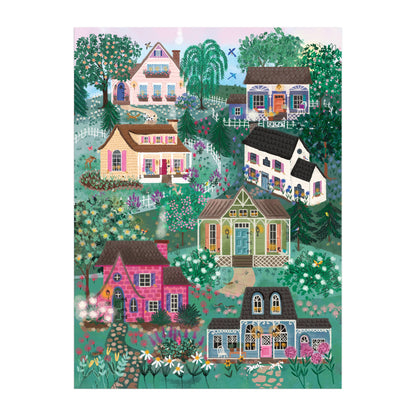 Cottage Hills 1000 Piece Puzzle