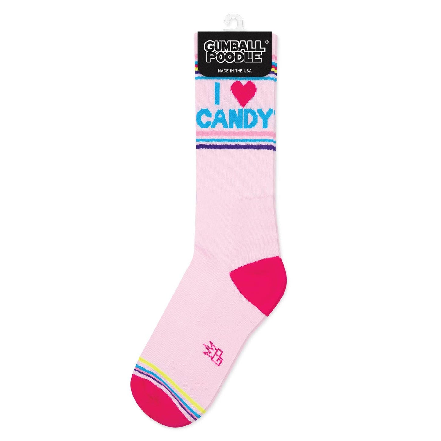 I ❤️ Candy Retro Crew Socks