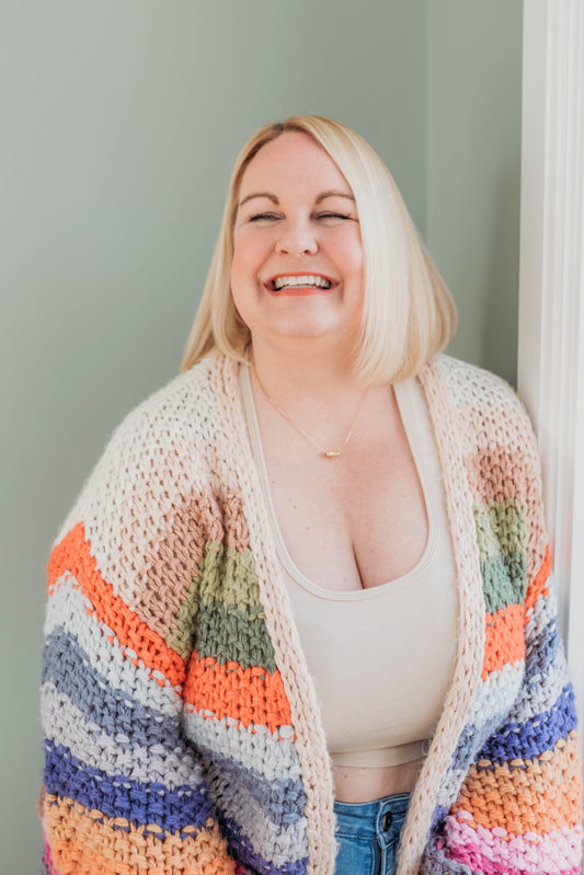 Millie Crochet Cardigan