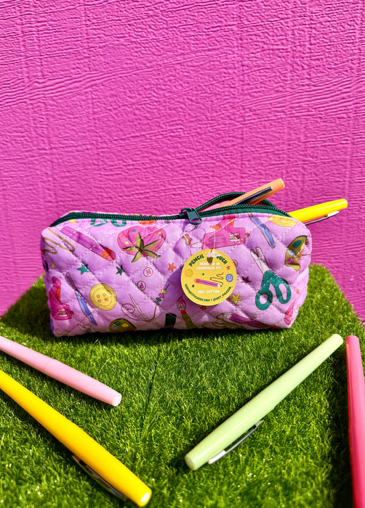 Arts and Crafts Pencil Pouch