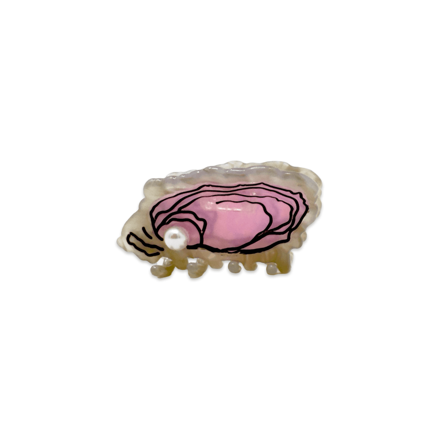 Oyster Claw Clip (Small)