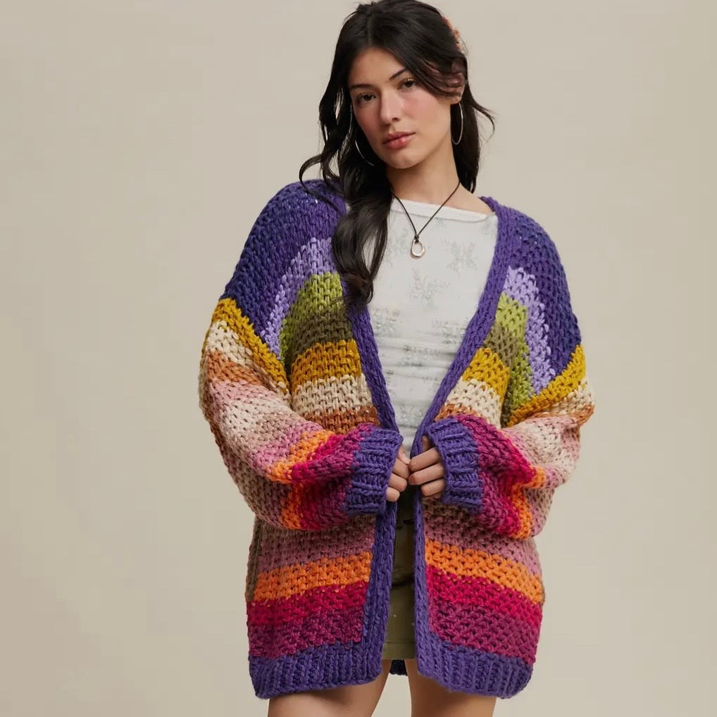 Hattie Crochet Cardigan