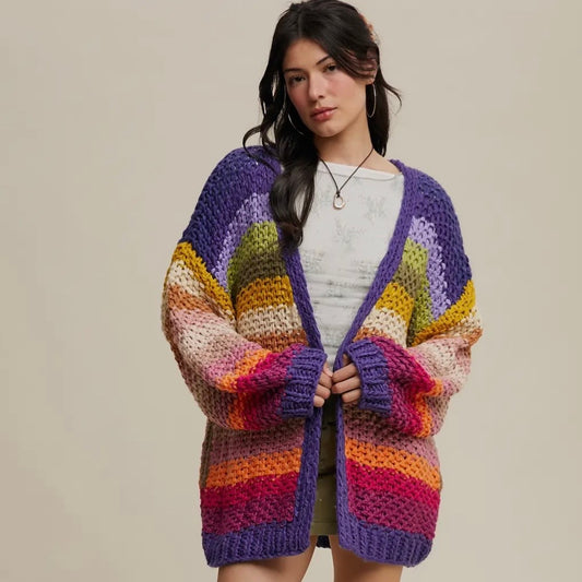 Hattie Crochet Cardigan