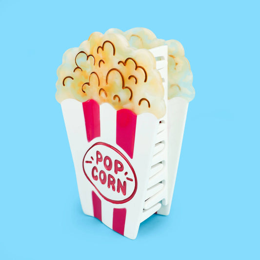 Popcorn Bucket Claw Clip