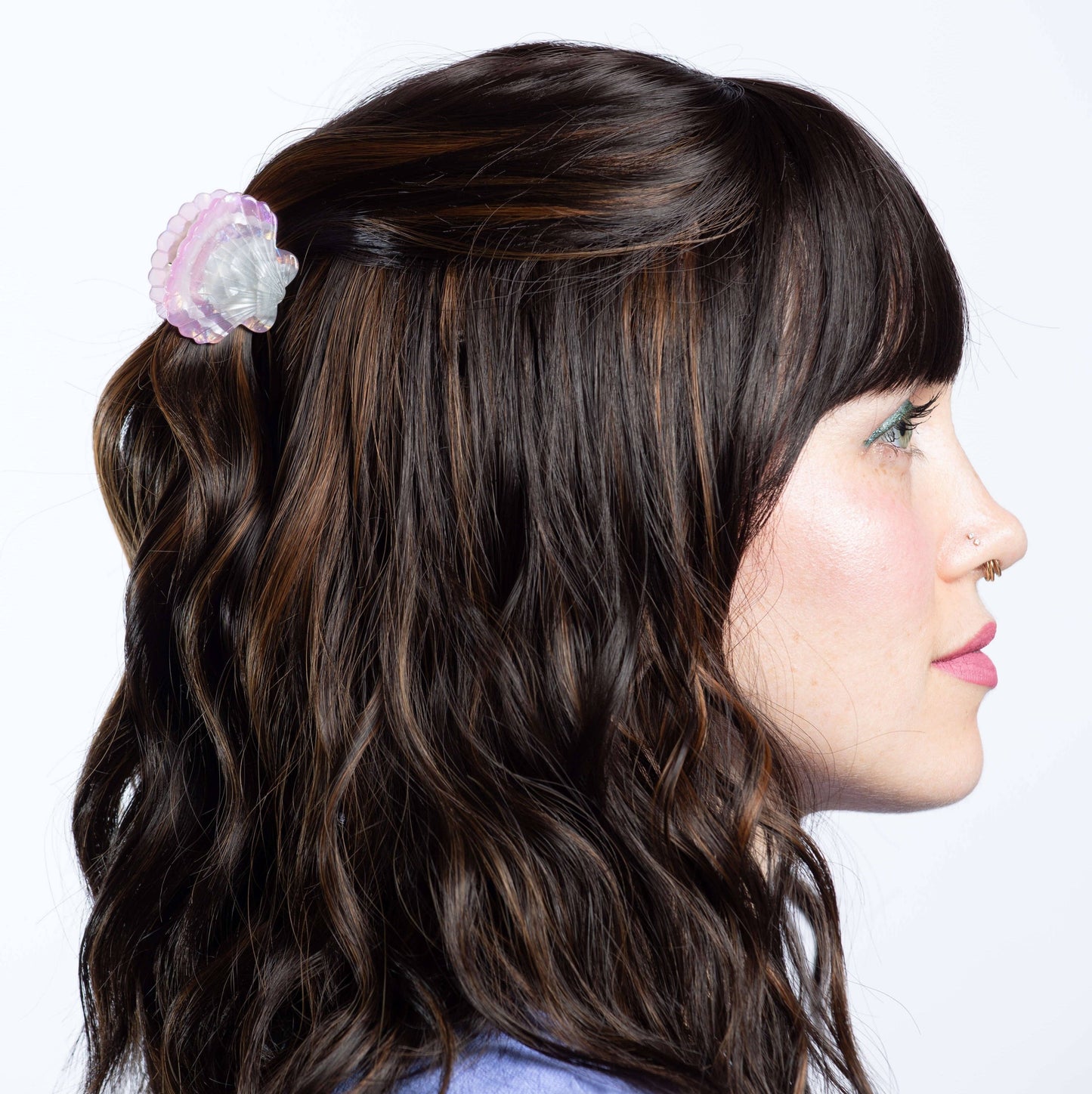 Scallop Shell Hair Claw Clip (Small)