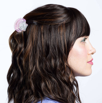 Scallop Shell Hair Claw Clip (Small)