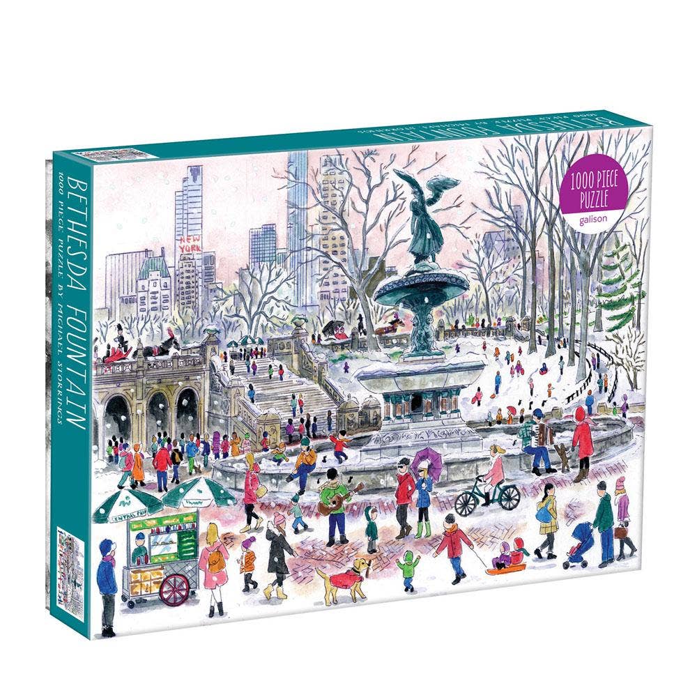 Bethesda Fountain 1000 Piece Puzzle