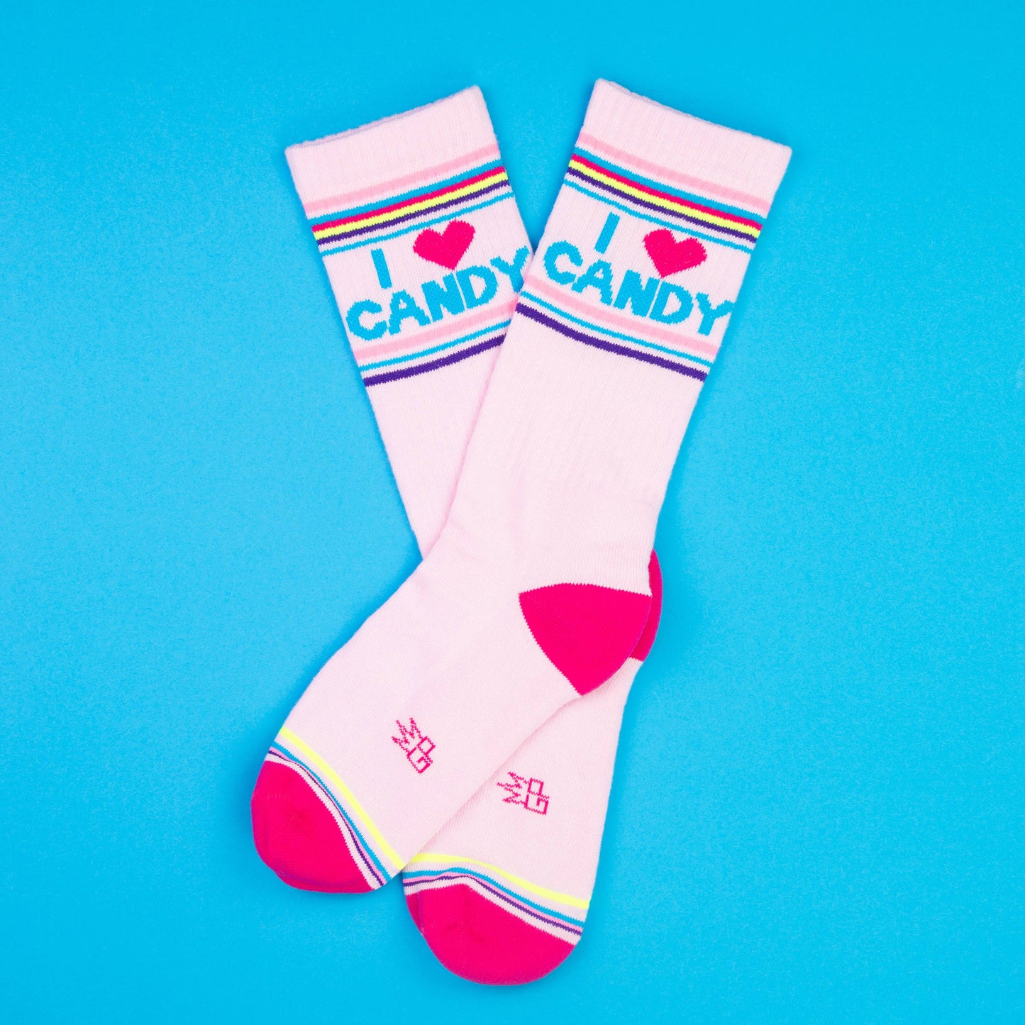I ❤️ Candy Retro Crew Socks