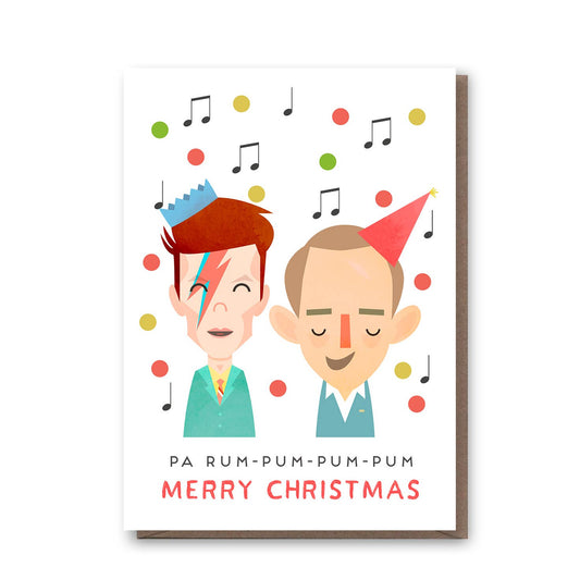 Bing & Bowie Christmas Card