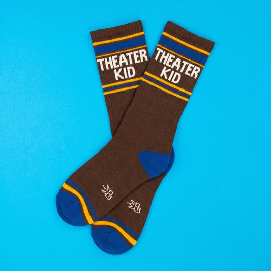 Theater Kid Retro Crew Socks