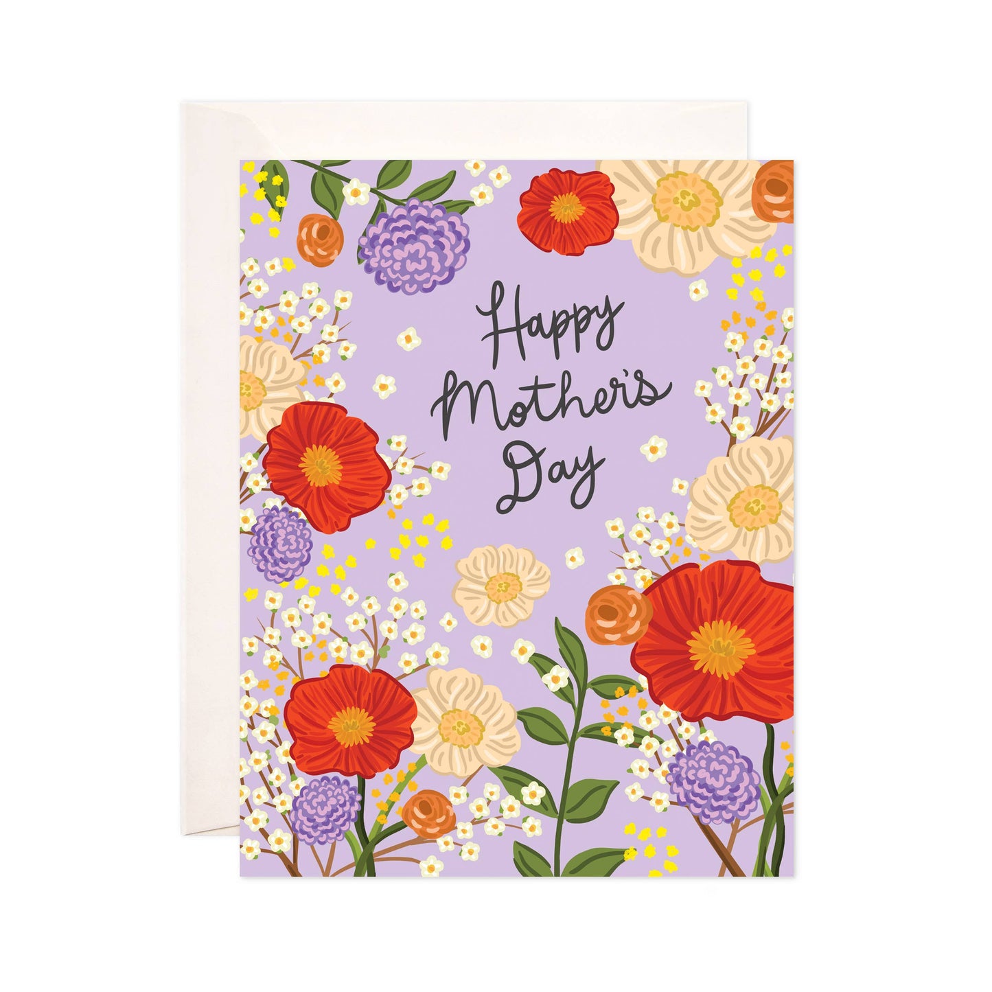 Lilac Mother's Day Card