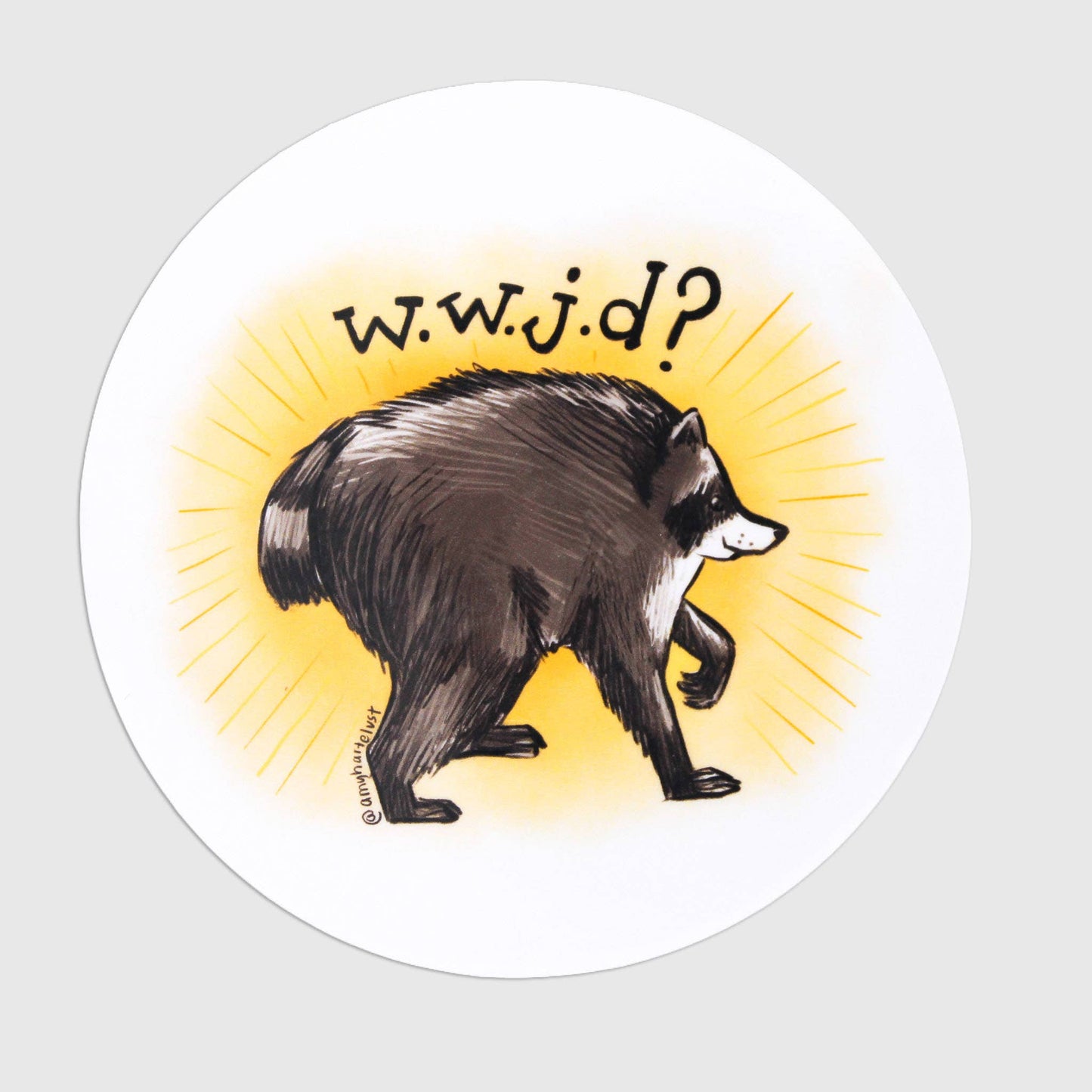 What Would Jimothy Do Sticker