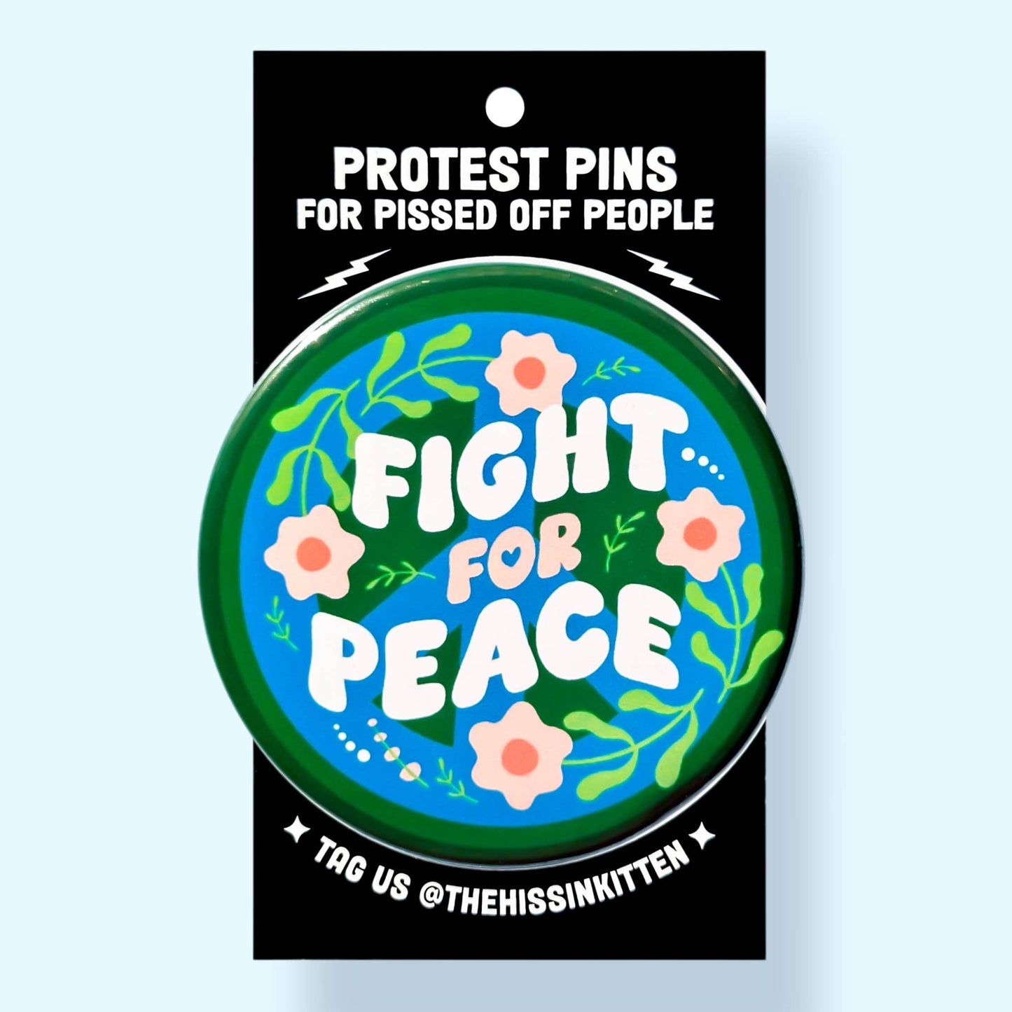 Fight For Peace Magnet