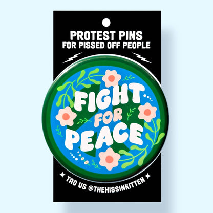 Fight For Peace Magnet