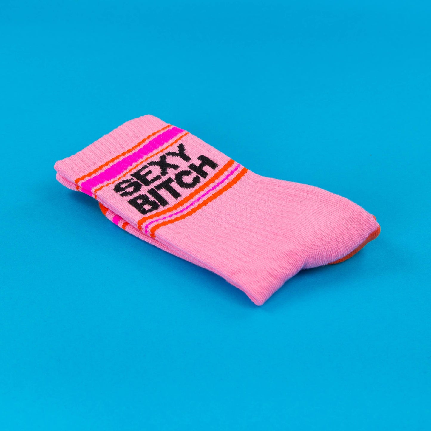 Sexy Bitch Retro Crew Socks