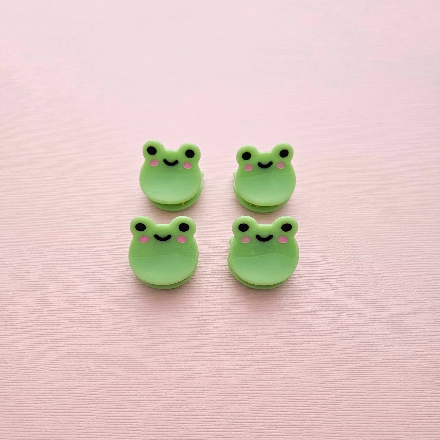 Cutie Froggy Mini Claw Clip