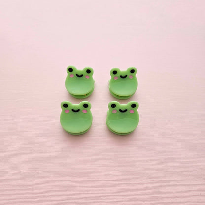Cutie Froggy Mini Claw Clip