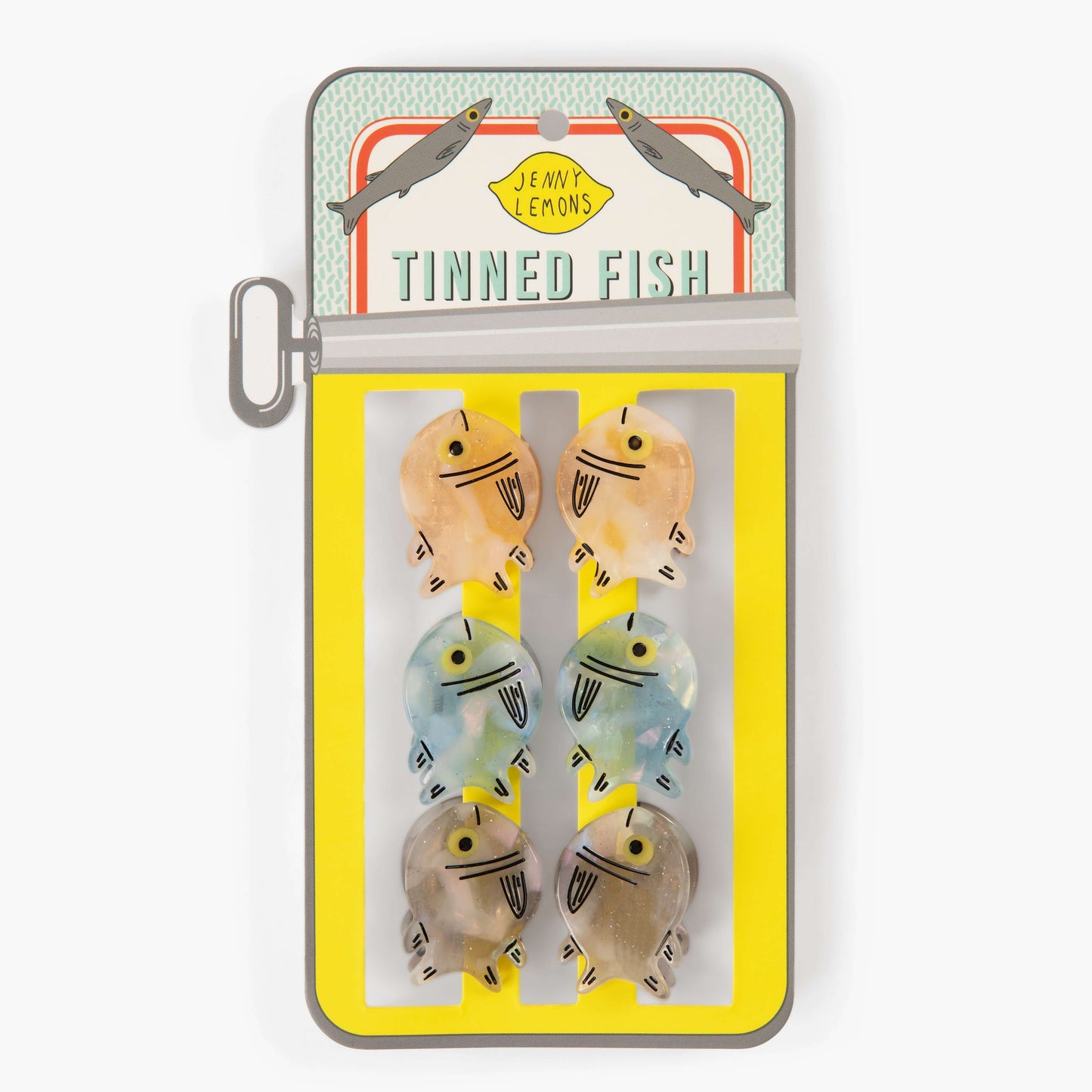 Little Fishies Mini Claw Clip Set