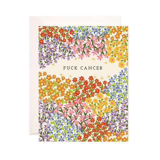 Fuck Cancer Greeting Card